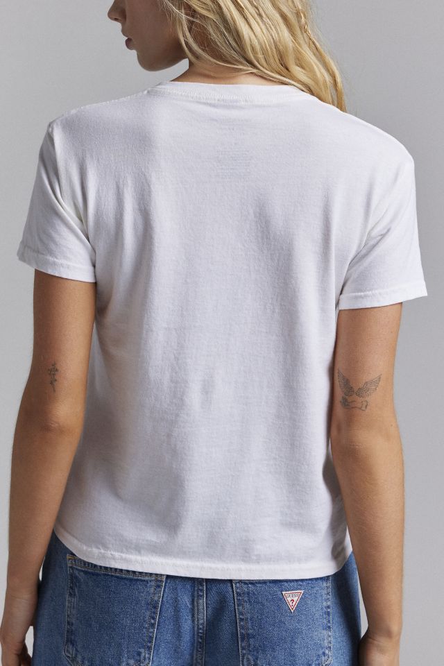 Don’t Care Graphic Cotton Slim Tee #3