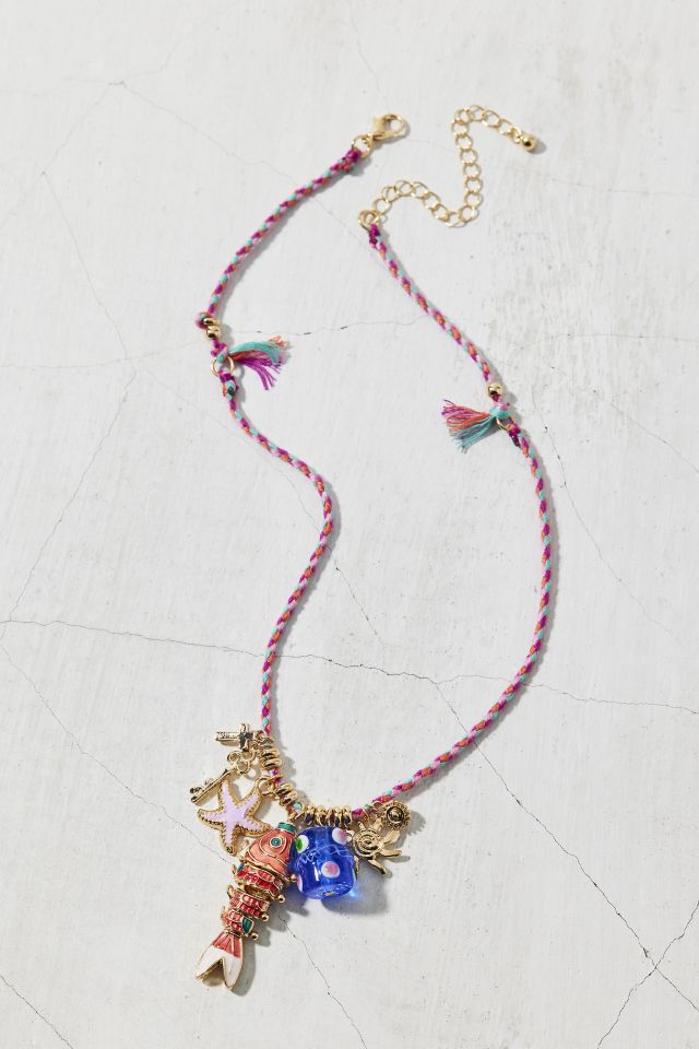 Portofino Sea Charm Necklace #1