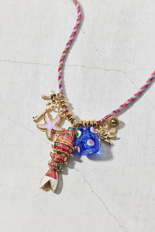 Portofino Sea Charm Necklace #2