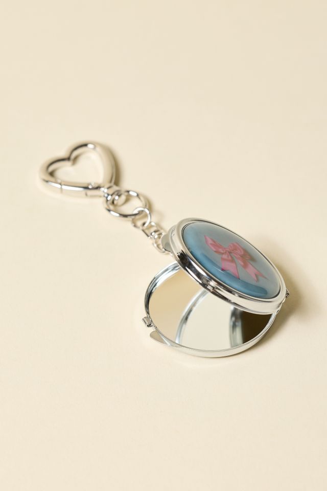 UO Mini Icon Pocket Mirror Keychain #2