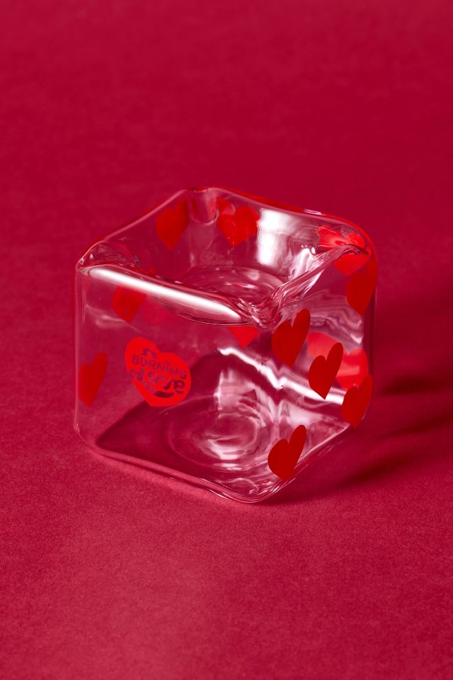 A Shop Of Things Pink Dice Glass Ashtray #1
