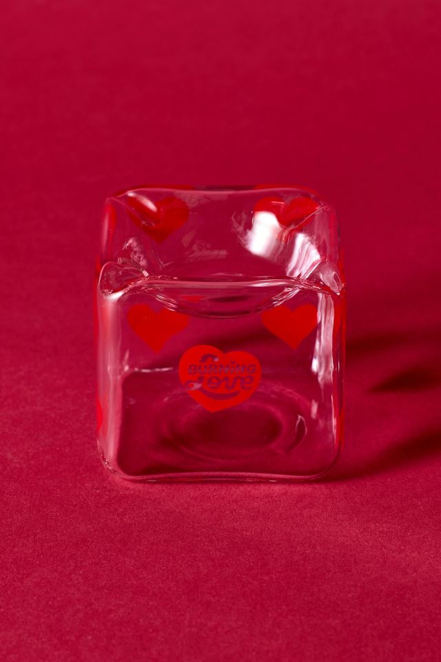 A Shop Of Things Pink Dice Glass Ashtray #2