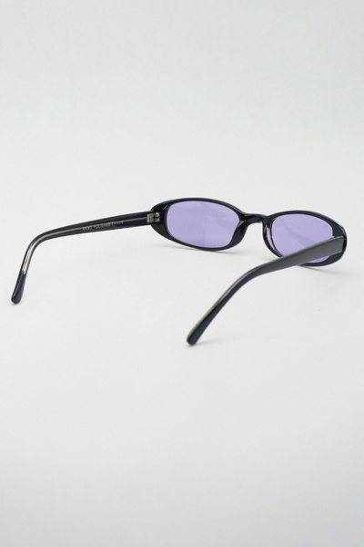 Vintage Kiss Rectangle Sunglasses