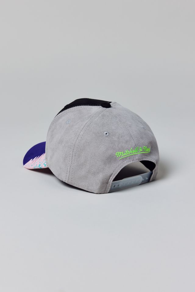 Mitchell & Ness NBA Los Angeles Lakers Days Snapback Hat #1