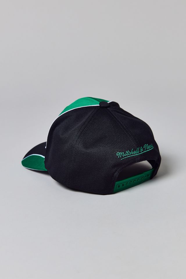 Mitchell & Ness NBA Boston Celtics Jersey Snapback Hat #1