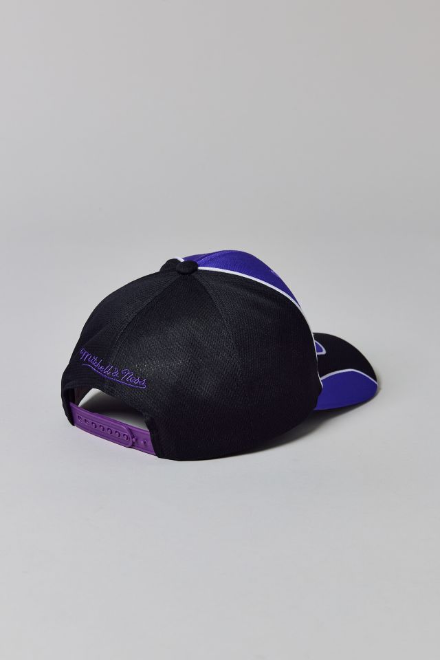 Mitchell & Ness NBA Los Angeles Lakers Jersey Snapback Hat #1
