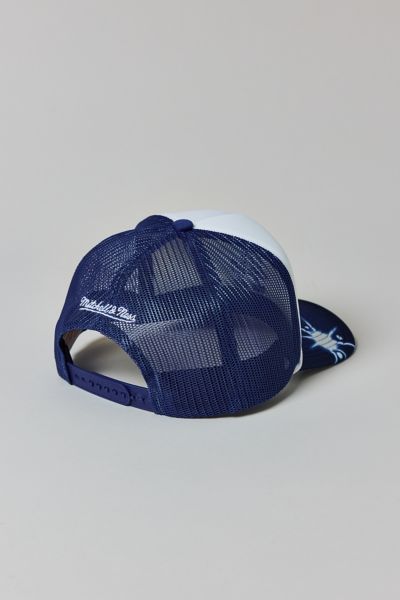 Mitchell & Ness MLB Los Angeles Dodgers Airbrush Trucker Hat
