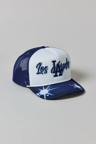Mitchell & Ness MLB Los Angeles Dodgers Airbrush Trucker Hat