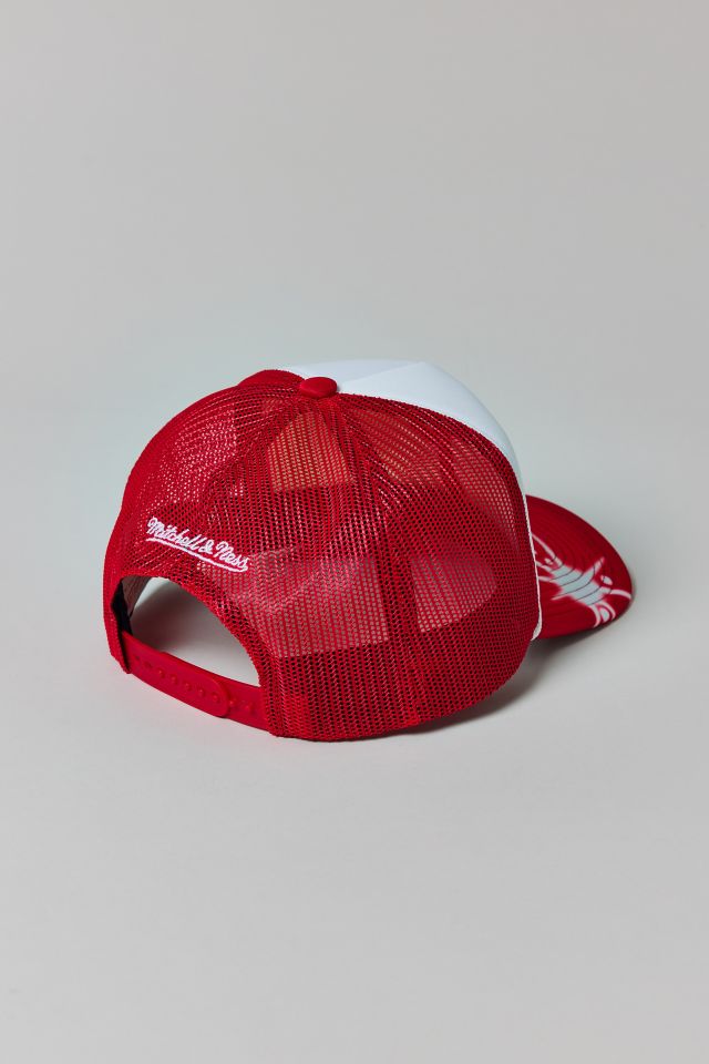 Mitchell & Ness MLB Philadelphia Phillies Airbrush Trucker Hat #2