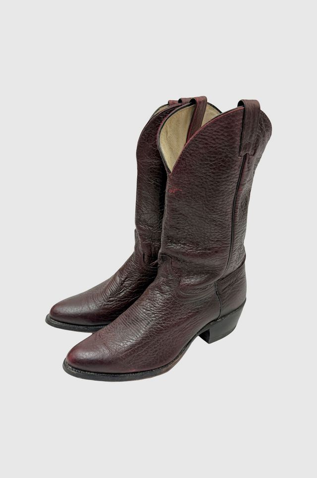 Vintage Authentic Elk Skin boots 2 vintage Dan Post new old stock boots arrived today! Elk  main image 4