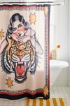 Jessica O.  Selvagem Shower Curtain