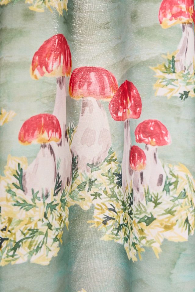 Marufemia  Mosses And Mosaic Shower Curtain #1
