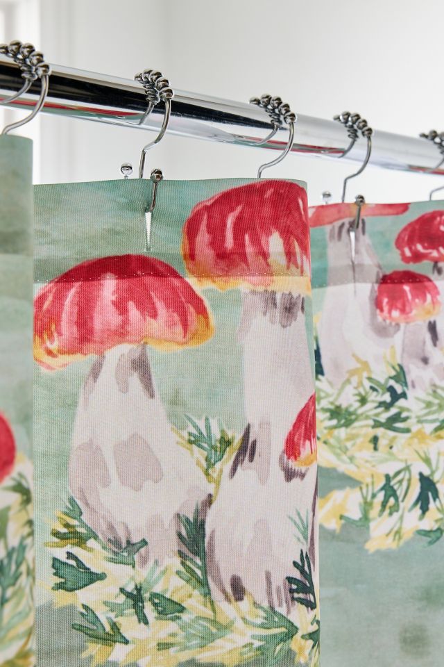 Marufemia  Mosses And Mosaic Shower Curtain #2