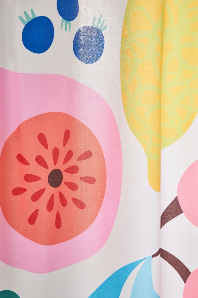 Rachel Lee  Summer Fruits Shower Curtain #1