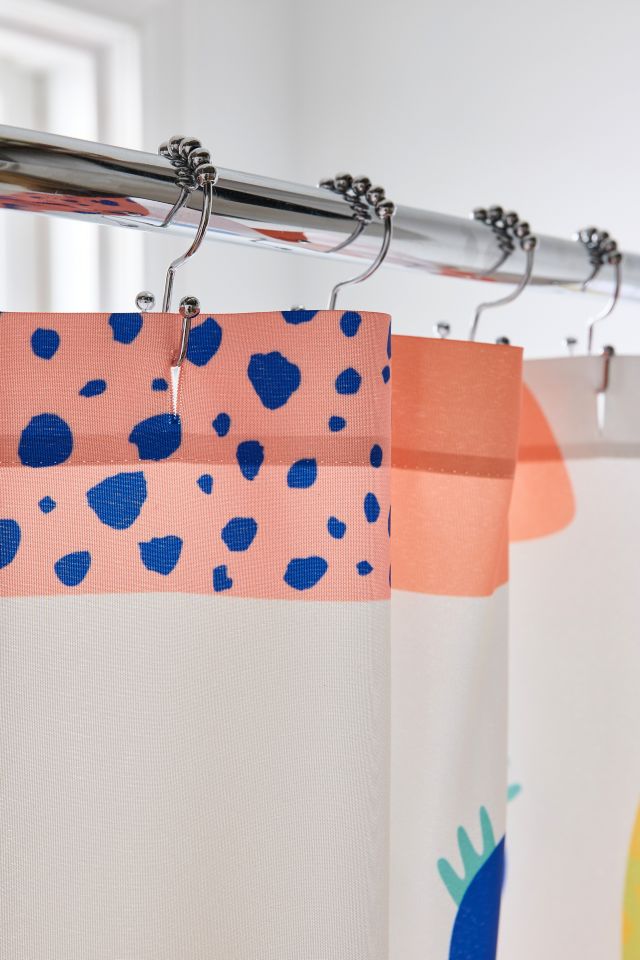 Rachel Lee  Summer Fruits Shower Curtain #2