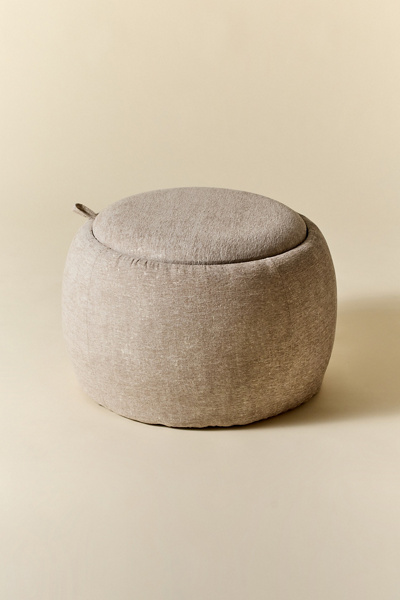 Urban Outfitters Bri Storage Floor Pouf - Thumbnail 2