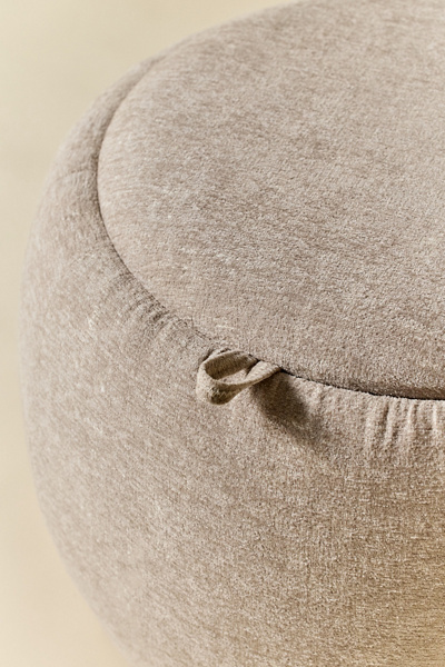 Urban Outfitters Bri Storage Floor Pouf - Thumbnail 4