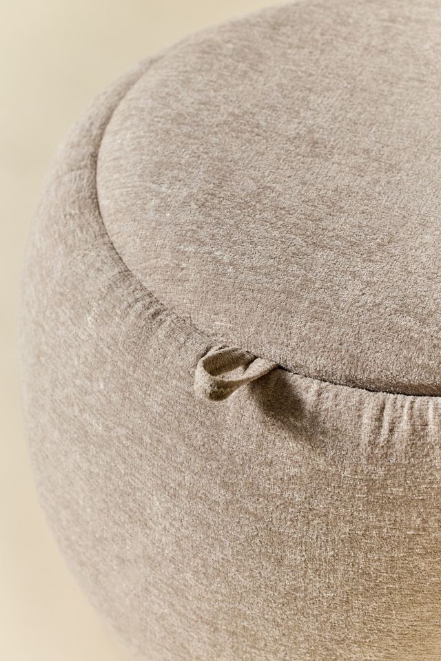 Bri Storage Floor Pouf #2