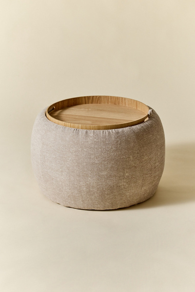 Urban Outfitters Bri Storage Floor Pouf - Thumbnail 3