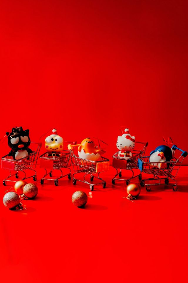 Sanrio Hello Kitty and Friends Ornament Set #1