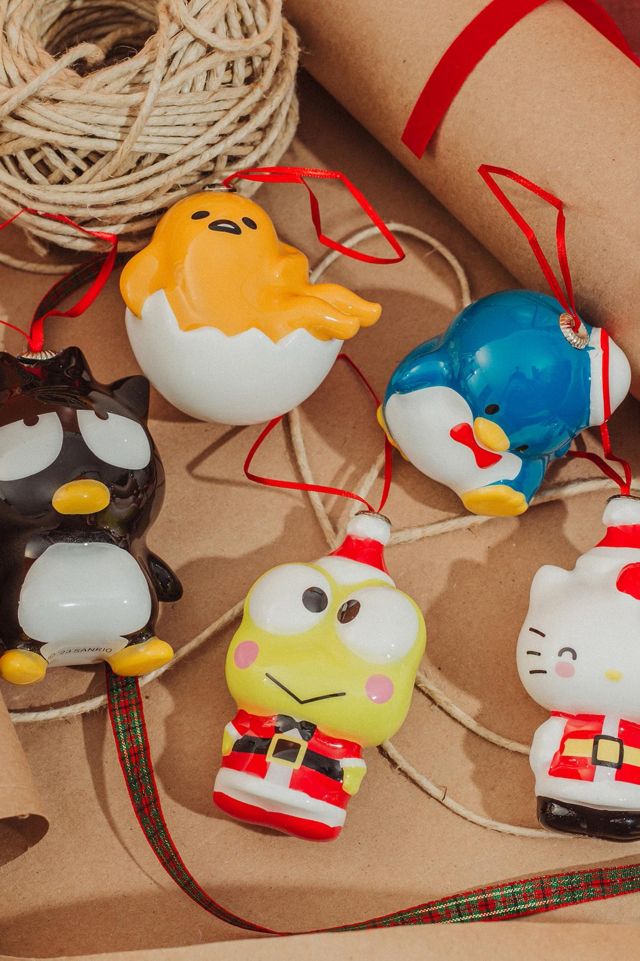 Sanrio Hello Kitty and Friends Ornament Set #2