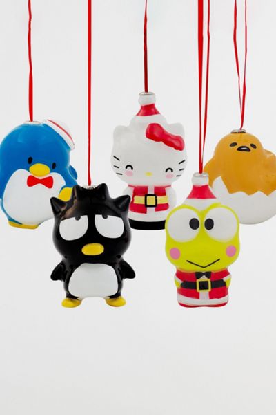 Sanrio Hello Kitty and Friends Ornament Set