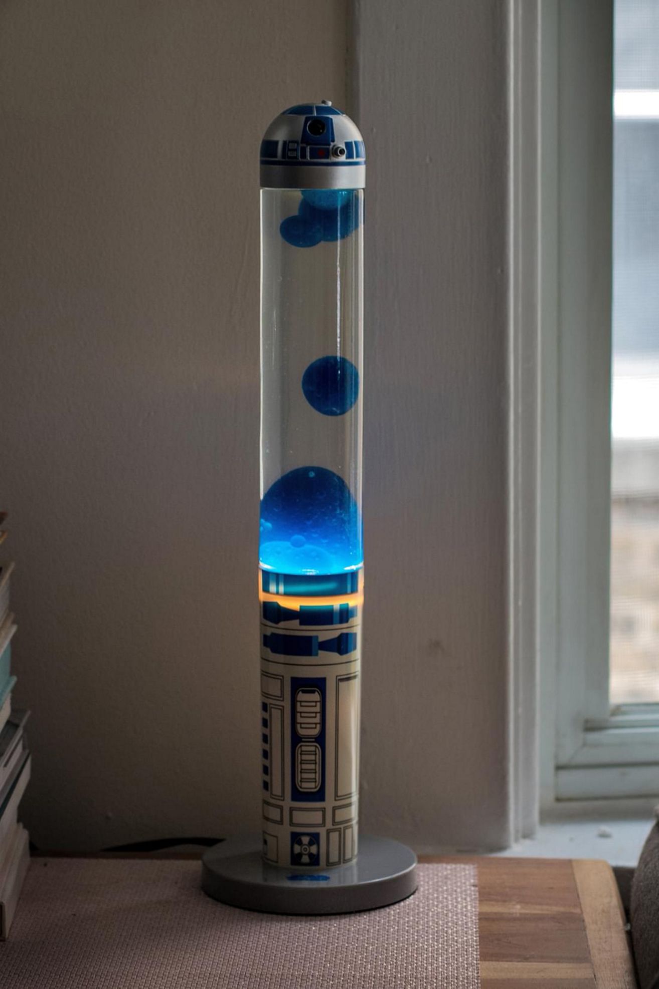 Star Wars Motion Lamp - R2-D2, Regular, ONE SIZE