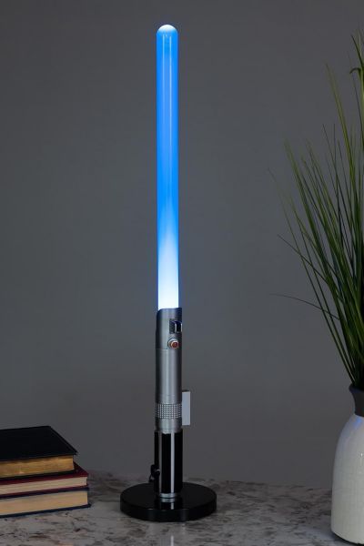 Urban Outfitters Star Wars Lightsaber Desk Lamp In Luke Skywalker At