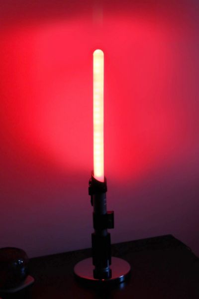 Urban Outfitters Star Wars Lightsaber Desk Lamp In Darth Vader At