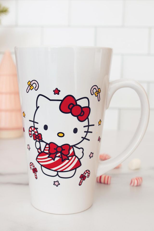 Sanrio Hello Kitty Holiday 16 oz Tall Mug #4