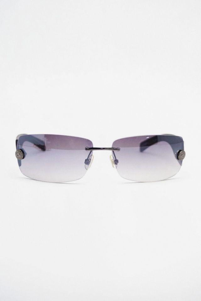 Vintage Sol Rectangle Sunglasses #1