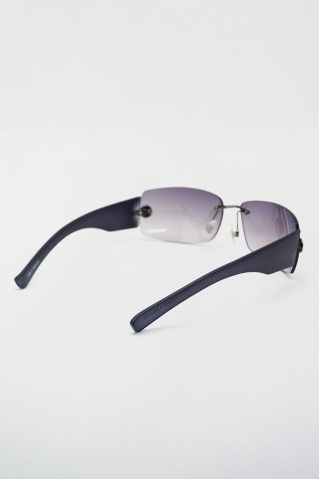 Vintage Sol Rectangle Sunglasses #2