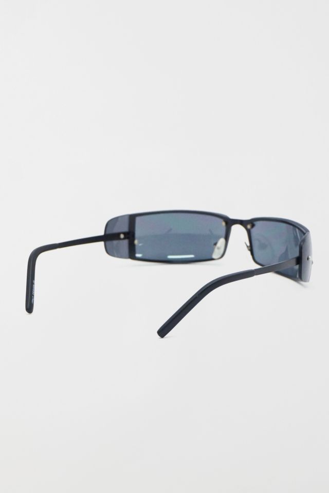 Vintage Rue Rectangle Sunglasses #2