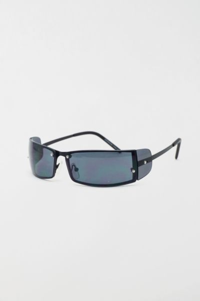 Vintage Rue Rectangle Sunglasses