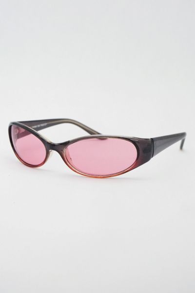 Vintage Gigi Oval Sunglasses