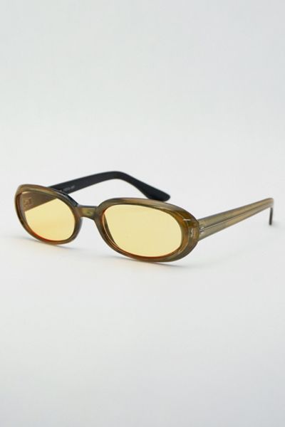 Vintage Erin Oval Sunglasses
