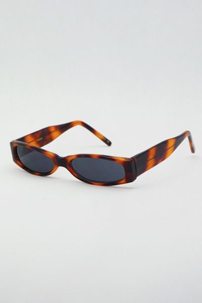 Vintage Julia Rectangle Sunglasses