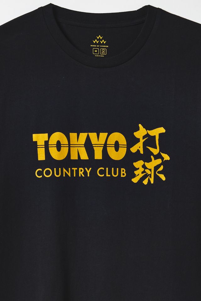 Birds Of Condor UO Exclusive Tokyo Country Club Graphic Tee #2