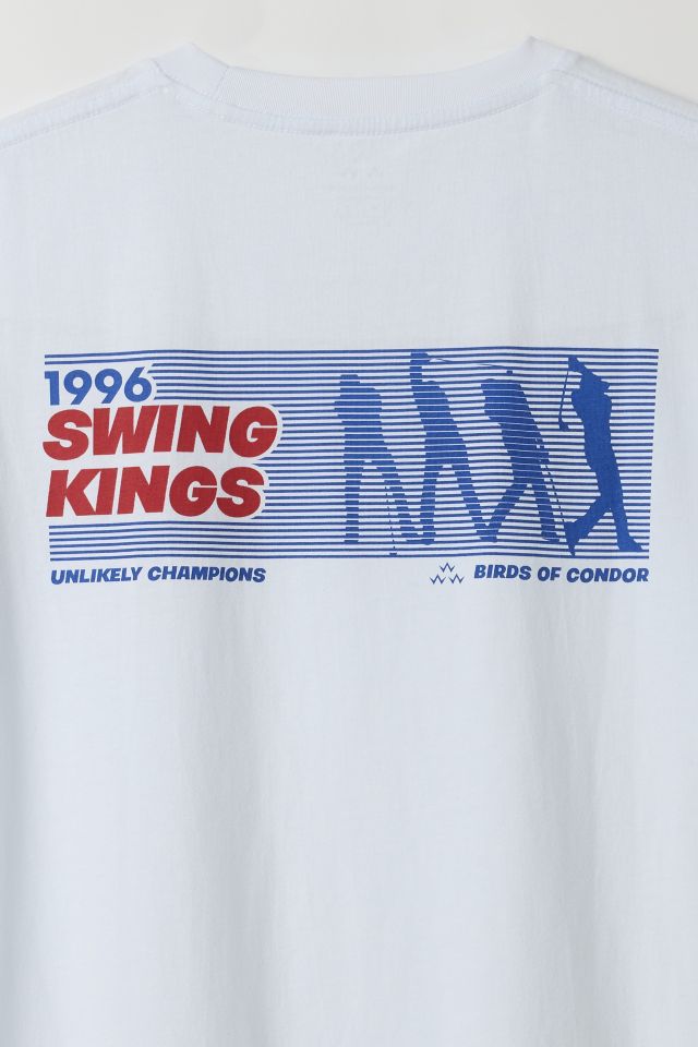 Birds Of Condor Swing Kings Graphic Tee #2