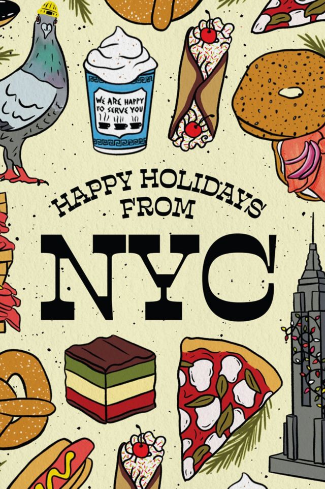 Boss Dotty NYC Holiday Greeting Card #1