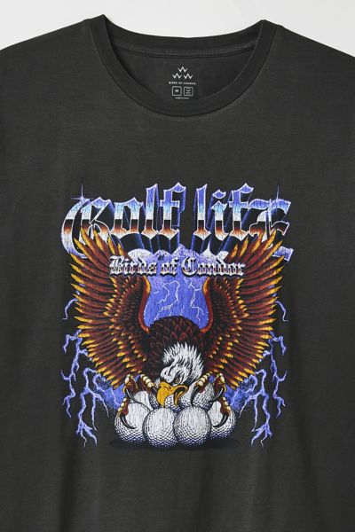 Birds Of Condor Golf Life Graphic Tee