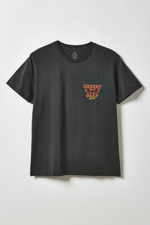 Birds Of Condor Desert Golf Graphic Tee #1