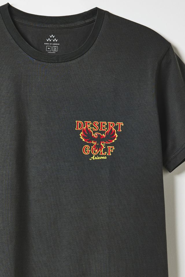 Birds Of Condor Desert Golf Graphic Tee #2