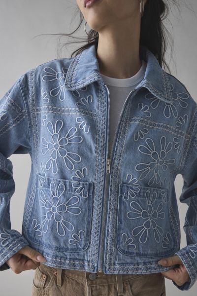 kimchi blueカーディガン 花柄ジャケット Kimchi Blue Blossom Cardigan | Urban Outfitters