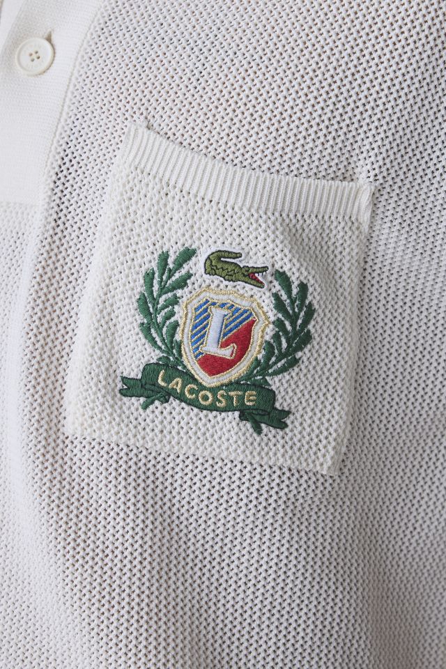 Lacoste Relaxed Fit Polo Sweater #3