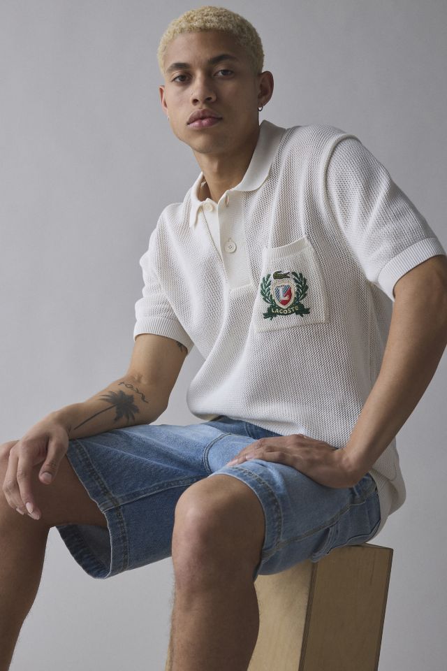 Lacoste Relaxed Fit Polo Sweater #4