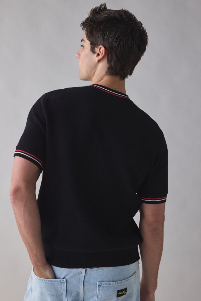 Lacoste Classic Short Sleeve Sweater #1