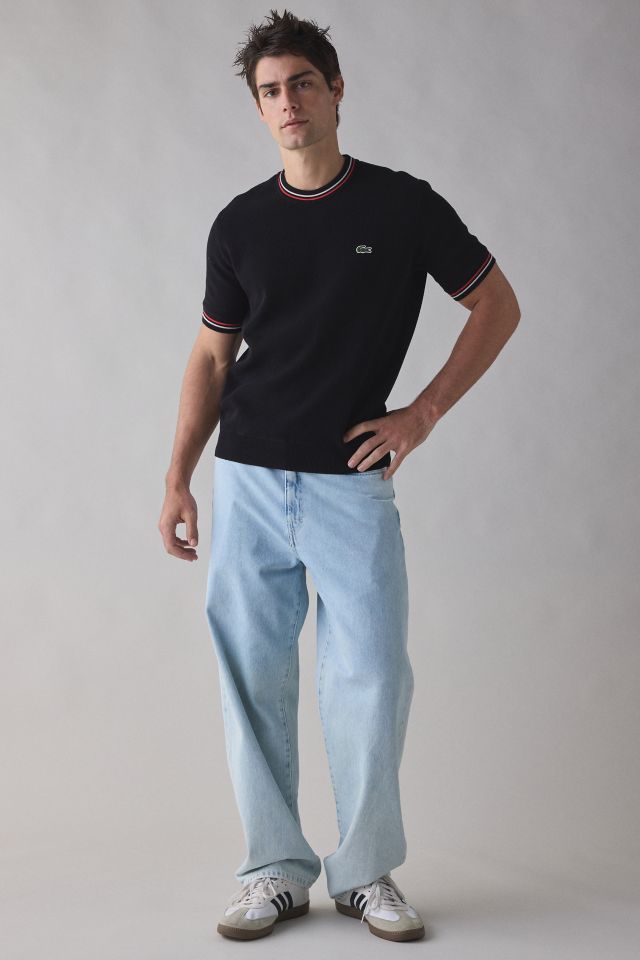 Lacoste Classic Short Sleeve Sweater #2