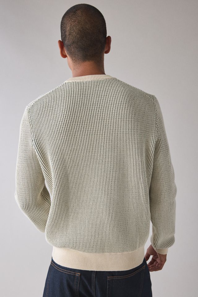 Lacoste Tennis Heritage Crew Neck Sweater #1