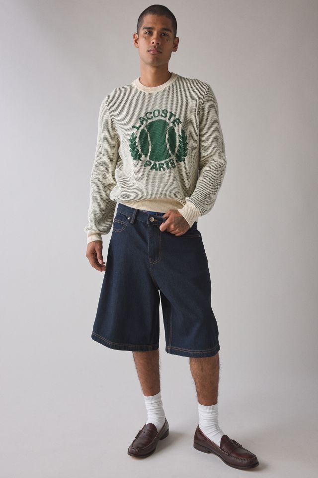 Lacoste Tennis Heritage Crew Neck Sweater #2